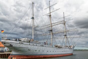 Deutsche Marine bei der Hanse Sail