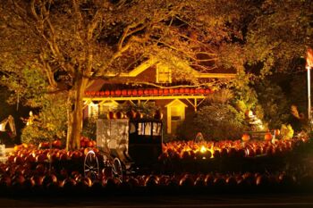 Halloween-Streiche Schadensfall Versicherung