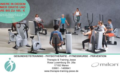 „Therapie & Training Jesse“ Waren (Müritz)