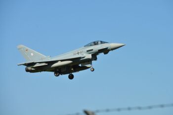 Luftwaffenübung in Deutschland