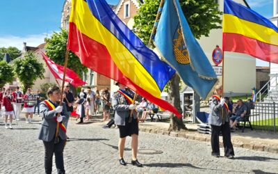 Malchower Volksfest Festumzug 2024