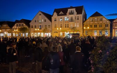 Markus Häcker „Menschlich – Stark – Miteinander"