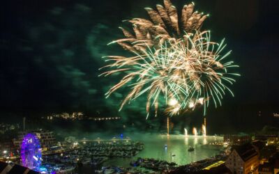 Feuerwerk Waren (Müritz)