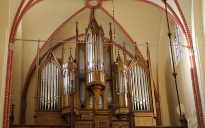 Restaurierung der Lütkemüller-Orgel Waren (Müritz)