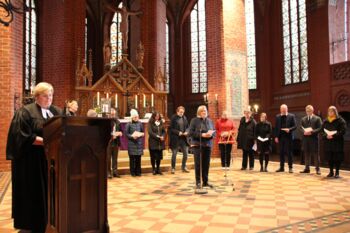 Kirchenkreissynode Pastorin Sabine Schümann