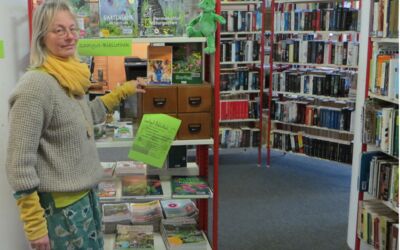 Sabine Schöbel Stadtbibliothek Malchow
