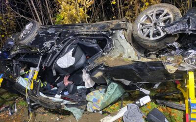 Schwerer Verkehrsunfall Vollrathsruhe