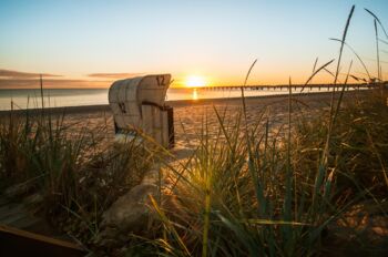 Aufstellen Strandkorb Mecklenburg-Vorpommern