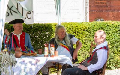 Malchower Theater zum Volksfest