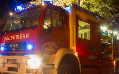 Tanklöschfahrzeug Rosenbauer Mecklenburg-Vorpommern