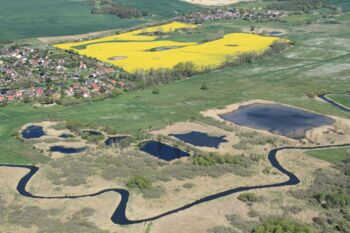 Luftbild Mecklenburgische Seenplatte