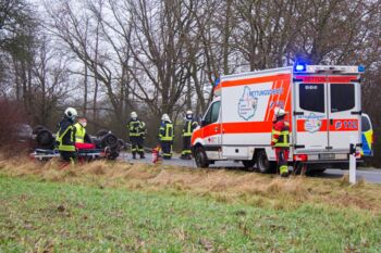 Einsatz Feuerwehr waren (Müritz)