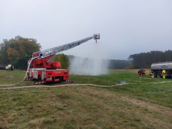 Waldbrandstufe in Mecklenburg-Vorpommern