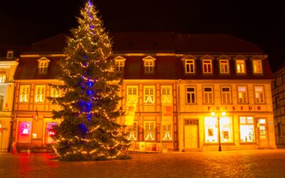 Weihnachtsmarkt in Waren (Müritz)
