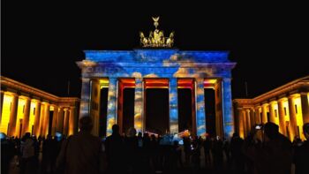 Demonstration Berlin Brandenburger Tor