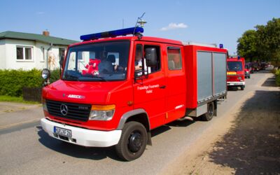 Freiwilligen Feuerwehr Vielist 75 Jahre