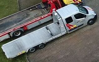 Abschleppwagen in Waren (Müritz) gesohlen