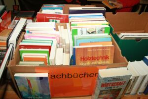 Röbel/Müritz Bücherbasar