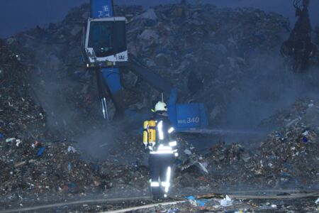 Großbrand bei Ziems Malchow