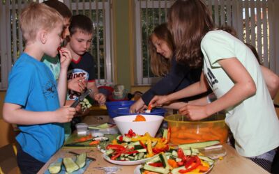 Gesundes Pausenbrot in Schulen