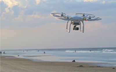 Wasserwacht setzt auf Rettungsdrohnen