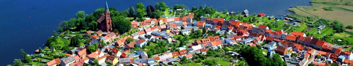 Luftbild Röbel/Müritz