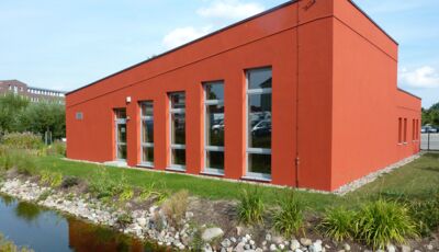 "Rote Haus" in Waren (Müritz)