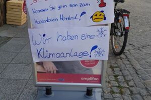 Amplifon bietet kühlen Hörtest