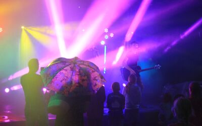 Sommer-Lichter-Nacht am Fleesensee