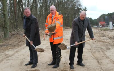 Radweg Malchow Alt Schwerin