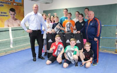 Spende für BOXEN ESV Waren