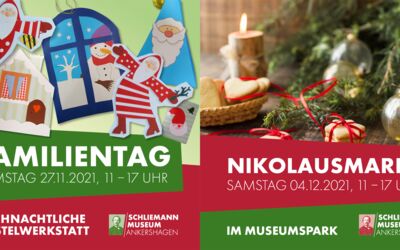 Veranstaltungen im Schliemann-Museum Ankershagen