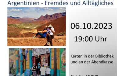 Veranstaltung in der Stadtbibliothek Malchow