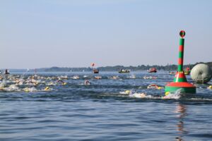 Müritzschwimmen beliebtestes Langsstreckenschwimmen
