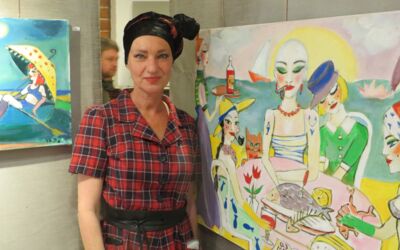 Ausstellung Silke Voß Stadtkirche Malchow