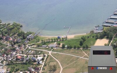 Geschwindigkeitsmessung Waren (Müritz) Höhe Volksbad