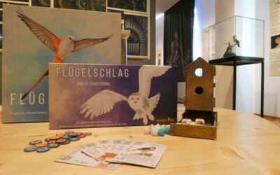 Brettspiel „Flügelschlag“