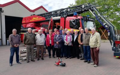 Feuerwehr Ehrenmitglieder Müritz