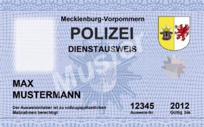 Polizei Mecklenburg-Vorpommern