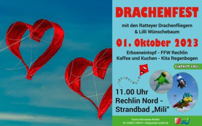 Veranstaltung „Ratteyer Drachenfliegern“ & Lilli Wünschebaum