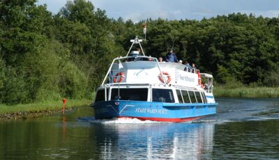 Fahrgastschiff Mecklenburgische Seeplatte