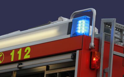 Feuerwehr Vermisstensuche in Alt Gaarz