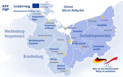 Fonds für Regionale Entwicklung (EFRE)