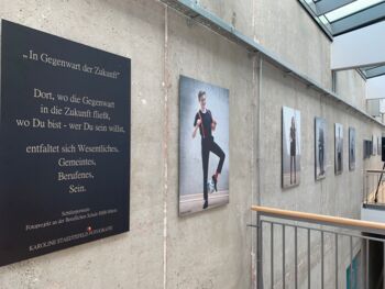 Ausstellung Regionales Berufliches Bildungszentrum Müritz