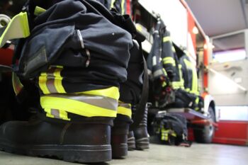 Feuer Karls Erdbeerhof Rövershagen