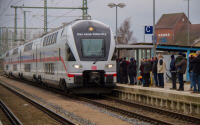 IC Rostock - Waren (Müritz) - Berlin - Dresden