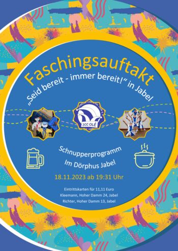 Fasching JCC Jabel