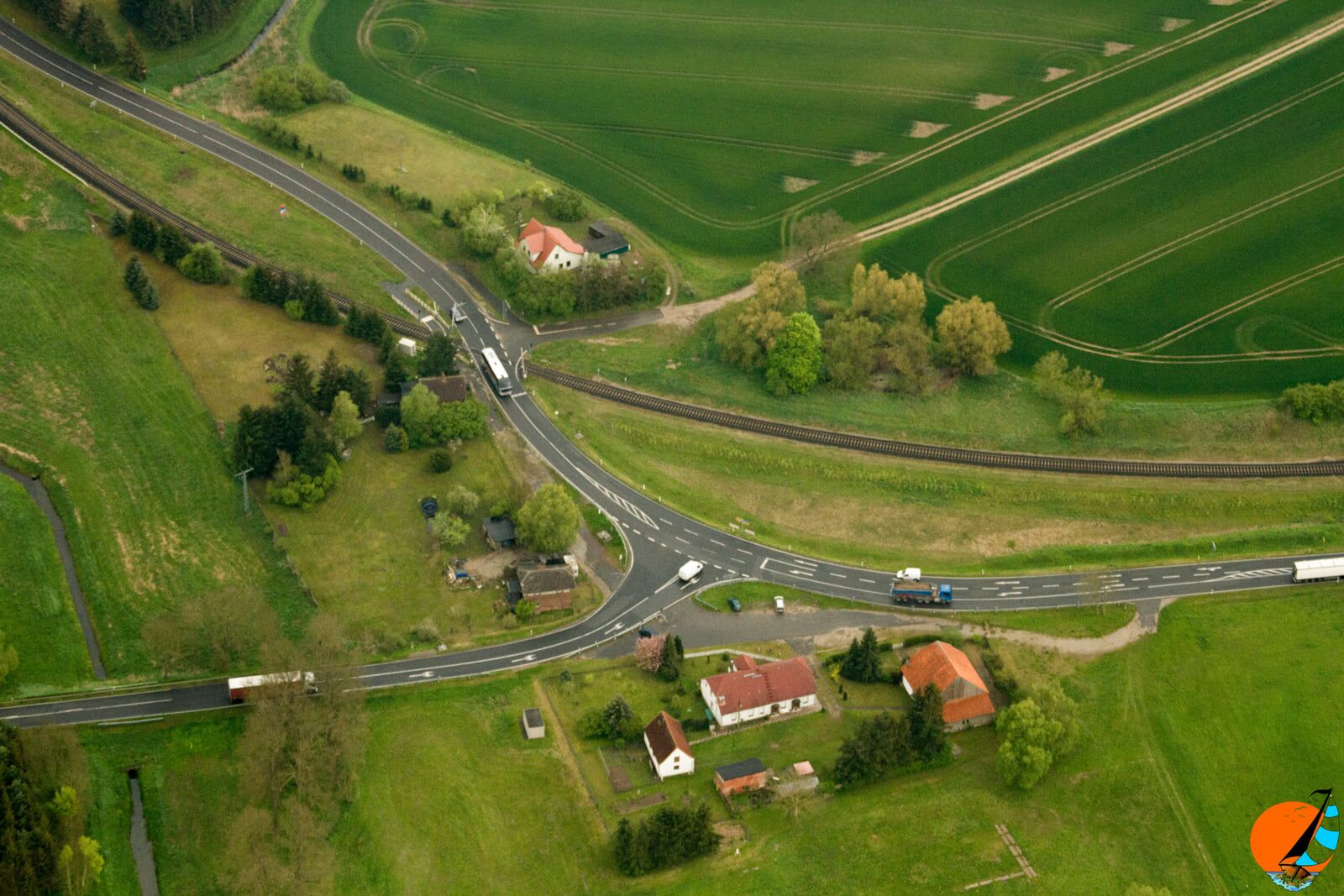 Luftbild Plasten B192 / B194