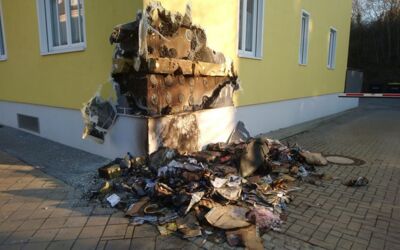 Einsatz Freiwillige Feuerwehr Waren (Müritz)