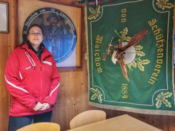 Sportschützin Nadine Dreier Waren (Müritz)